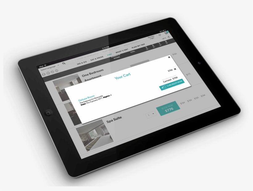 The Item Details And Cart Gadgets - E-book Readers, transparent png