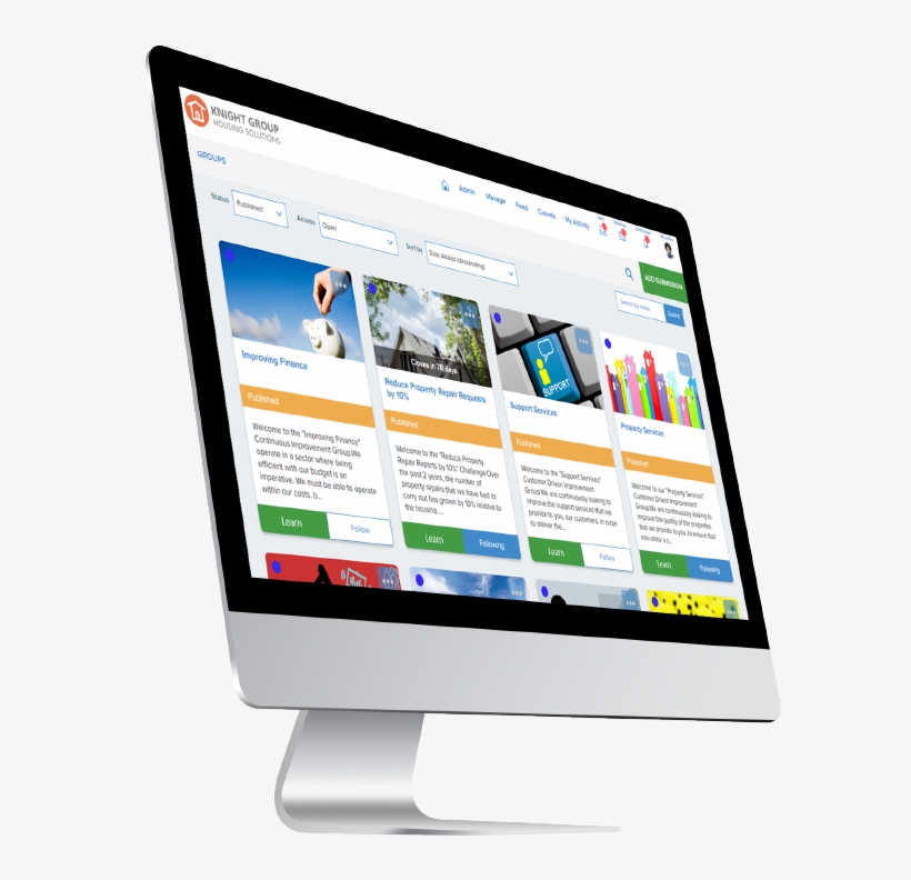 Improve With Knowledge - Computer Monitor, transparent png