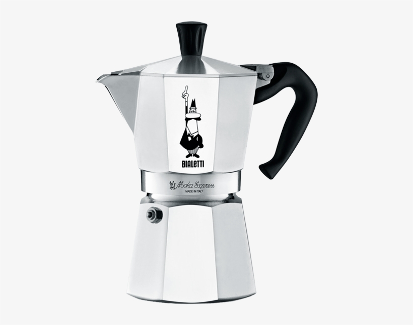 Italian Moka Express Bialetti - Bialetti Moka Express, transparent png