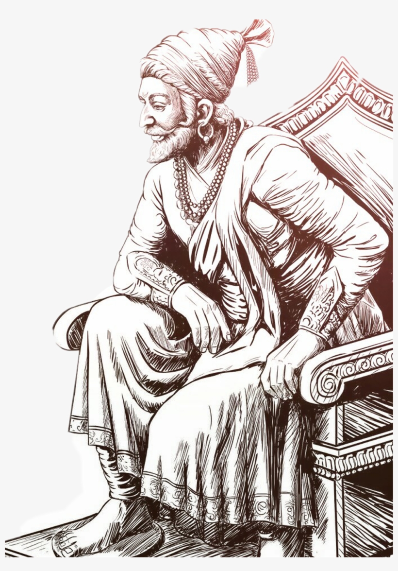 #shivaji Raje - शिवाजी महाराज फोटो नवीन डाउनलोड, transparent png