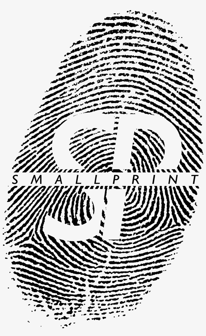 Smallprint Recordings Smallprint Recordings - Finger Print, transparent png
