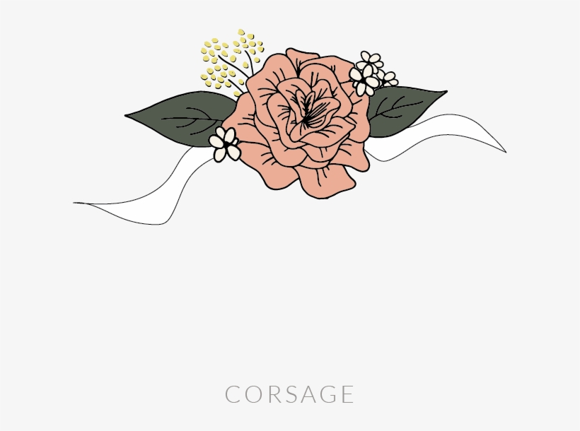 Wedding Menu Pics Words-07 - Hybrid Tea Rose, transparent png