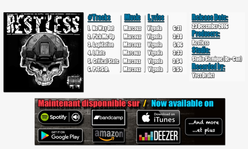 Discography-1 - Deezer, transparent png