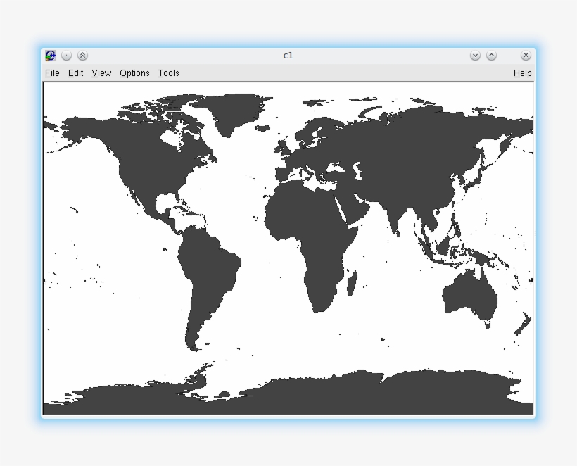 Image-correct - Worlds Map Black And White, transparent png