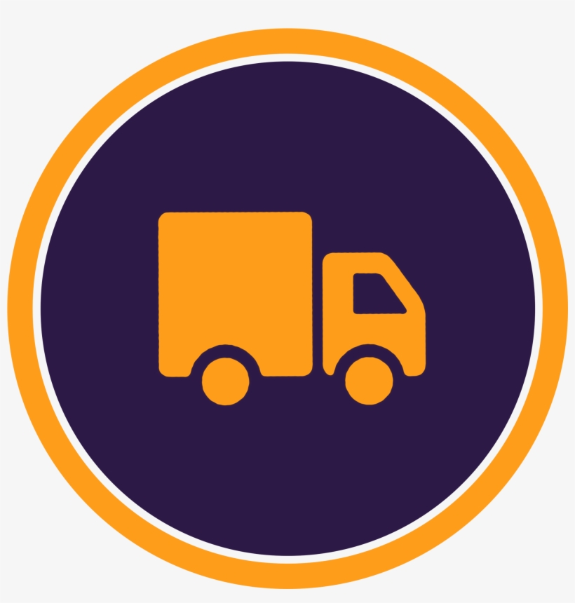 Truck Icon Web Small - Cargo, transparent png
