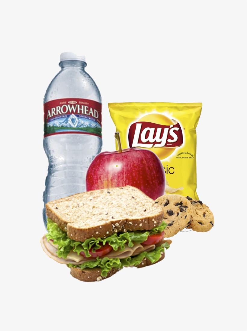 Sack Lunch - Fast Food, transparent png