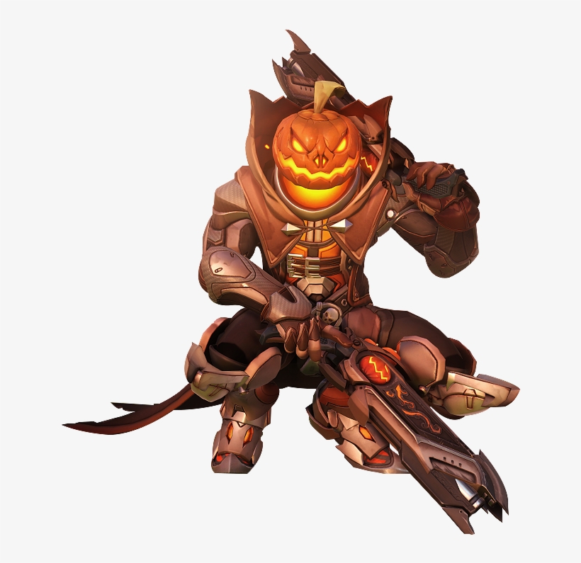 Overwatch Reaper Halloween - Reaper Halloween Skin Png, transparent png