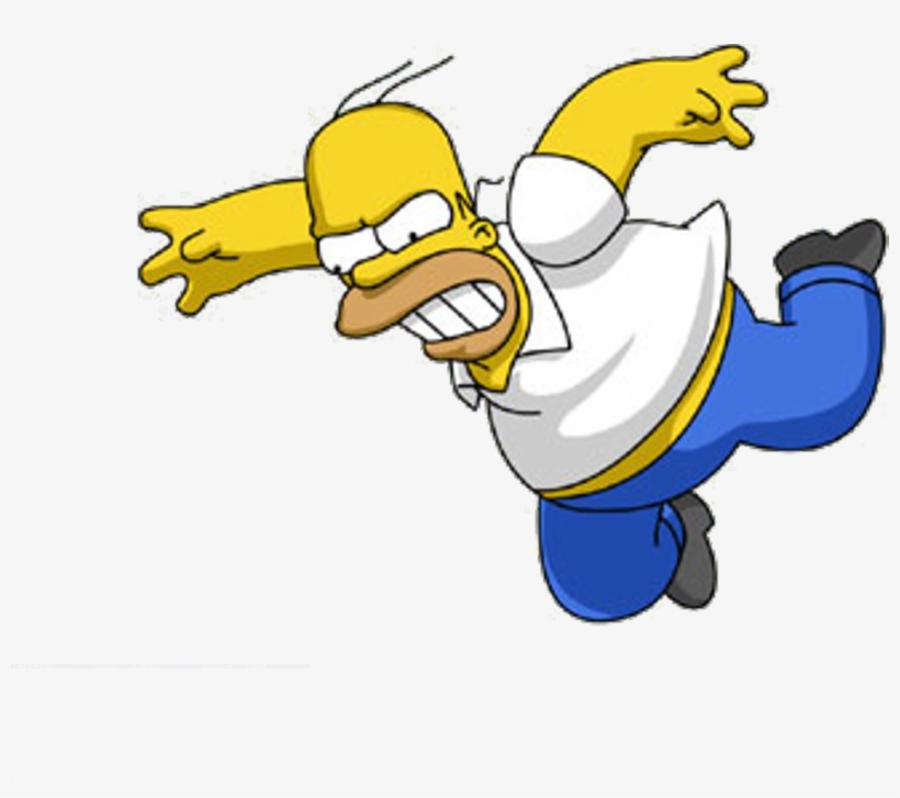 #homer #simpson - Homer Simpson Transparent Background - 1024x859 PNG ...
