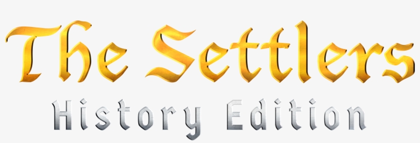 [gamescom 2018] Ubisoft Announces The Settlers History - Settlers History Collection Logo, transparent png