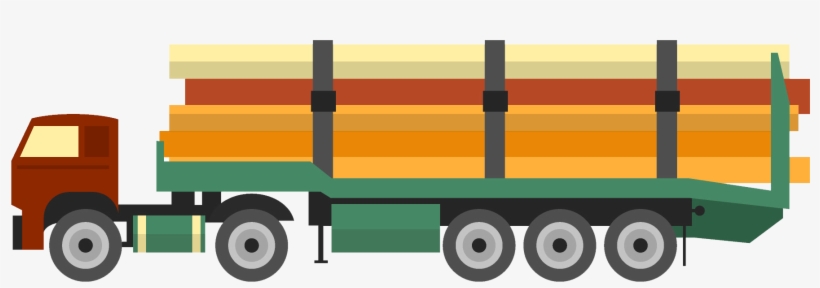 Beaver Tail Truck Icon Big - Truck, transparent png