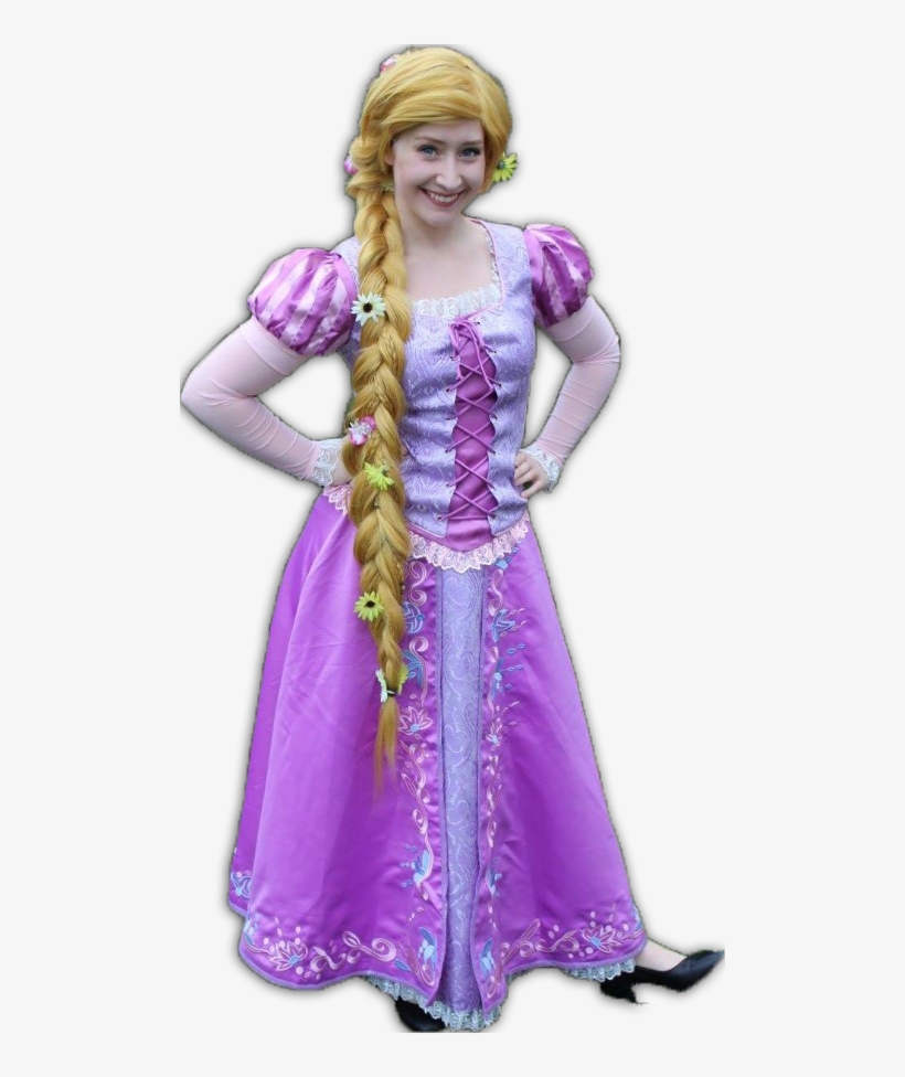 Rapunzel - Girl, transparent png