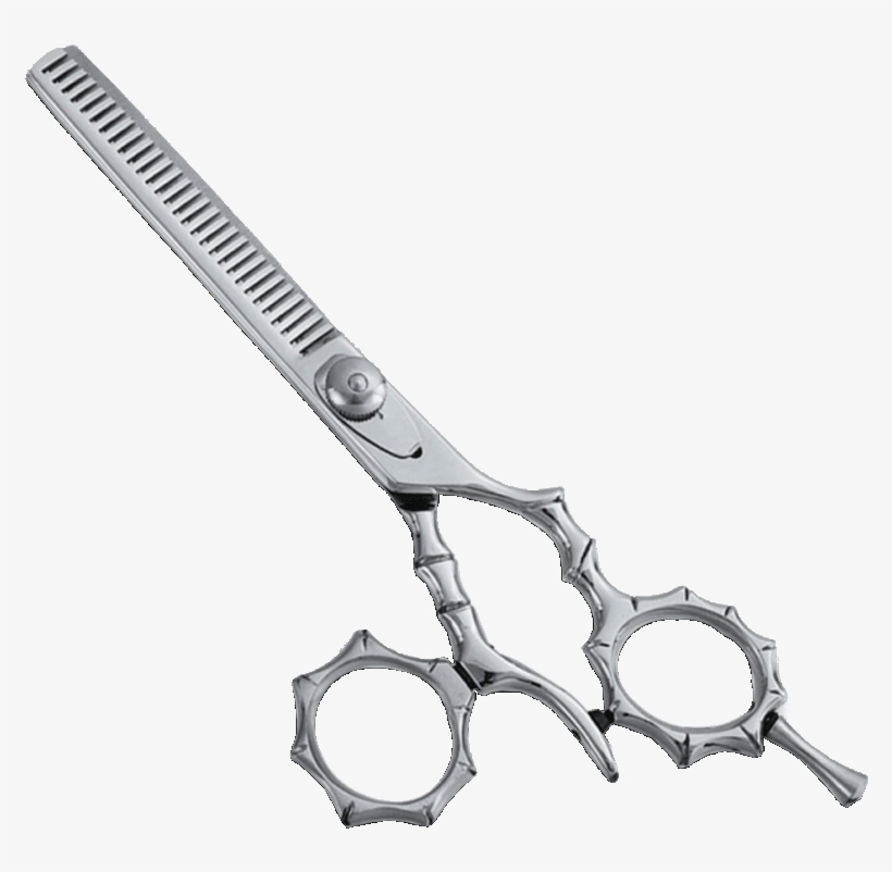 Barber Thinning Scissor - Shear, transparent png