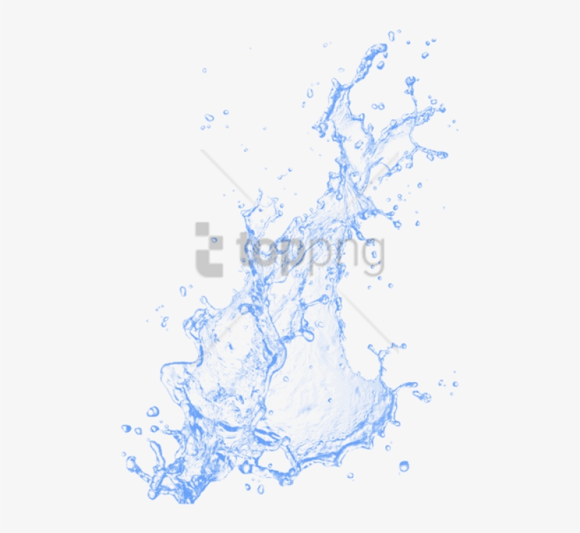 Free Png Download Water Splash Effect Png Png Images - Vectores De Agua Png, transparent png