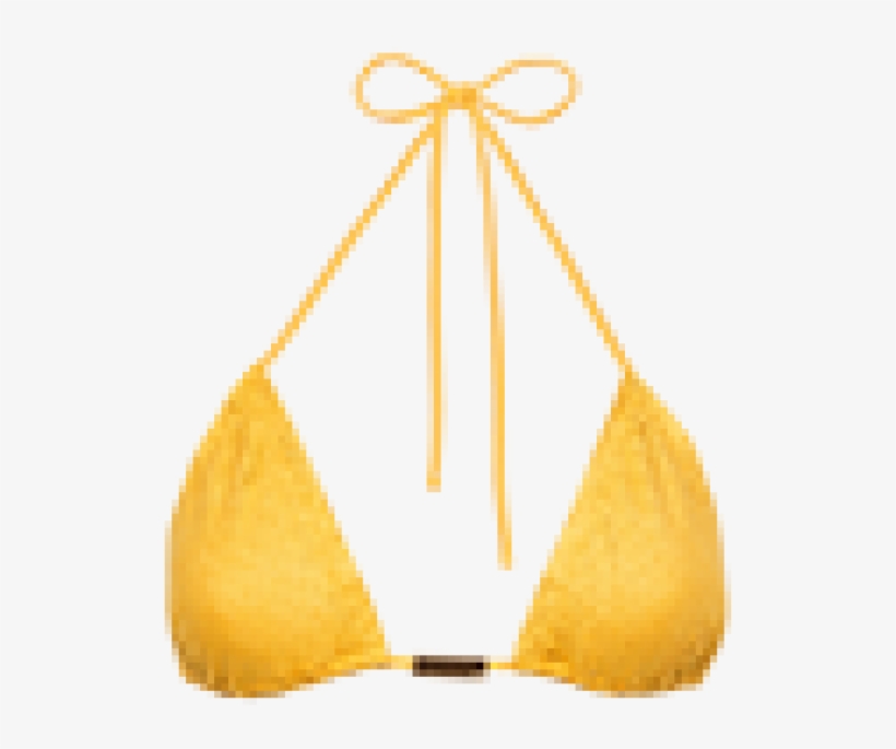 Gold Scales Ripple Bikini - Tan, transparent png