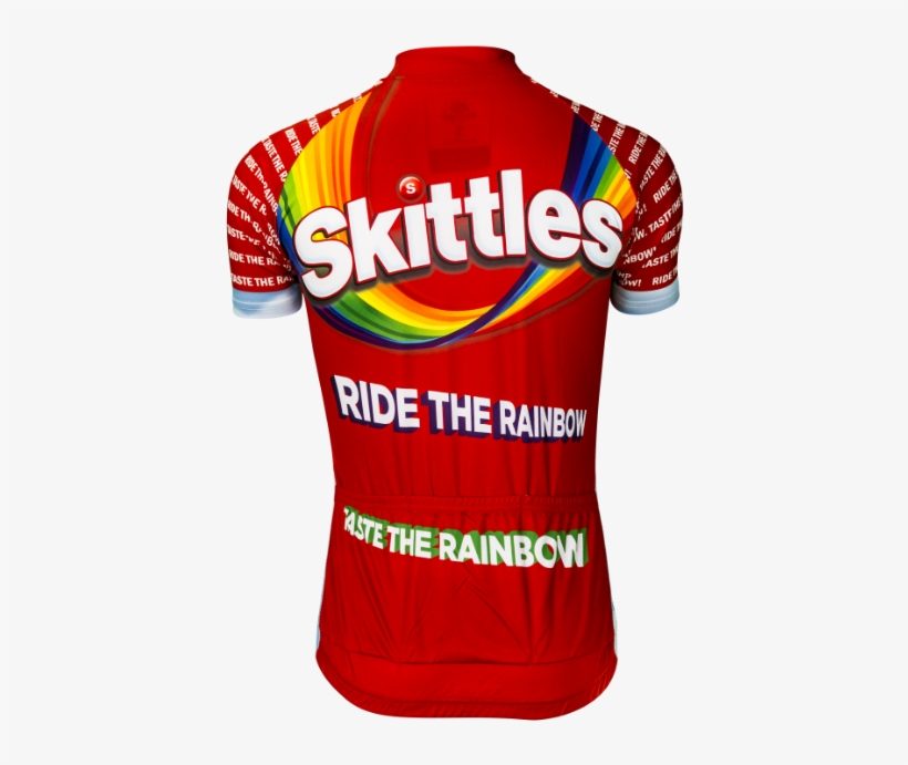 Skittles Ride The Rainbow Women's Cycling Jersey - Skittles, transparent png