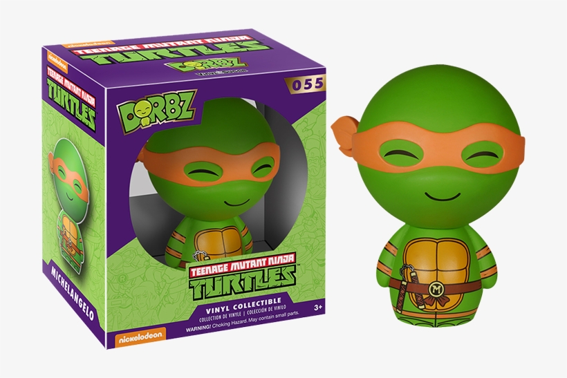 Teenage Mutant Ninja Turtles Michaelangelo Dorbz - Dorbz Teenage Mutant Ninja Turtles, transparent png