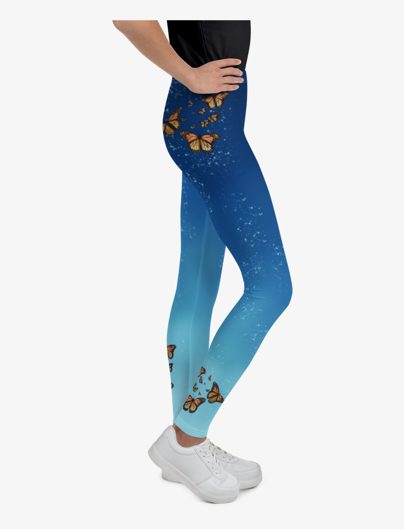 Monarch Bliss Youth Ombré Night Sky, transparent png