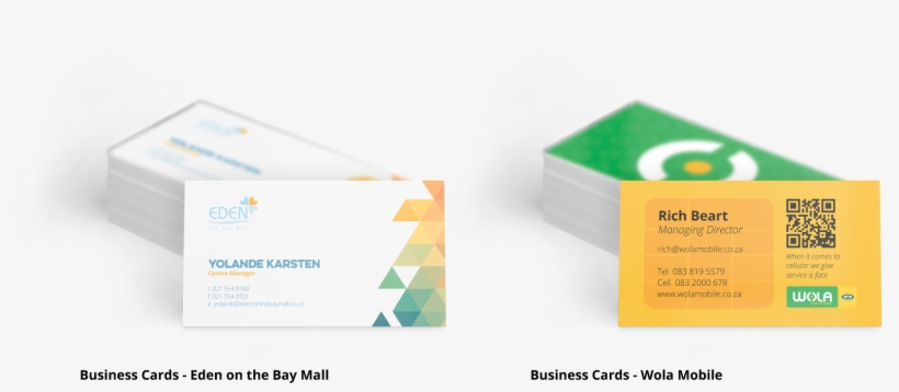 Business Cards - Graphic Design, transparent png