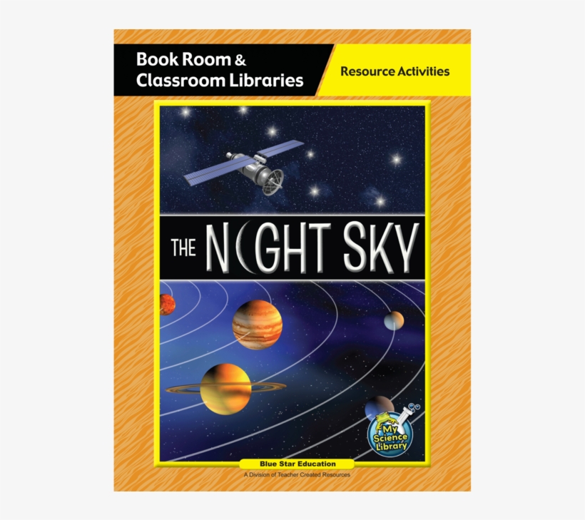 The Night Sky - Poster, transparent png