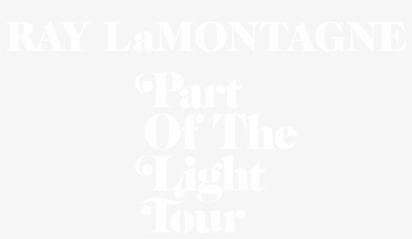 Ray Lamontagne Part Of The Light Tour - Cant Stop Thinking About Your Body, transparent png