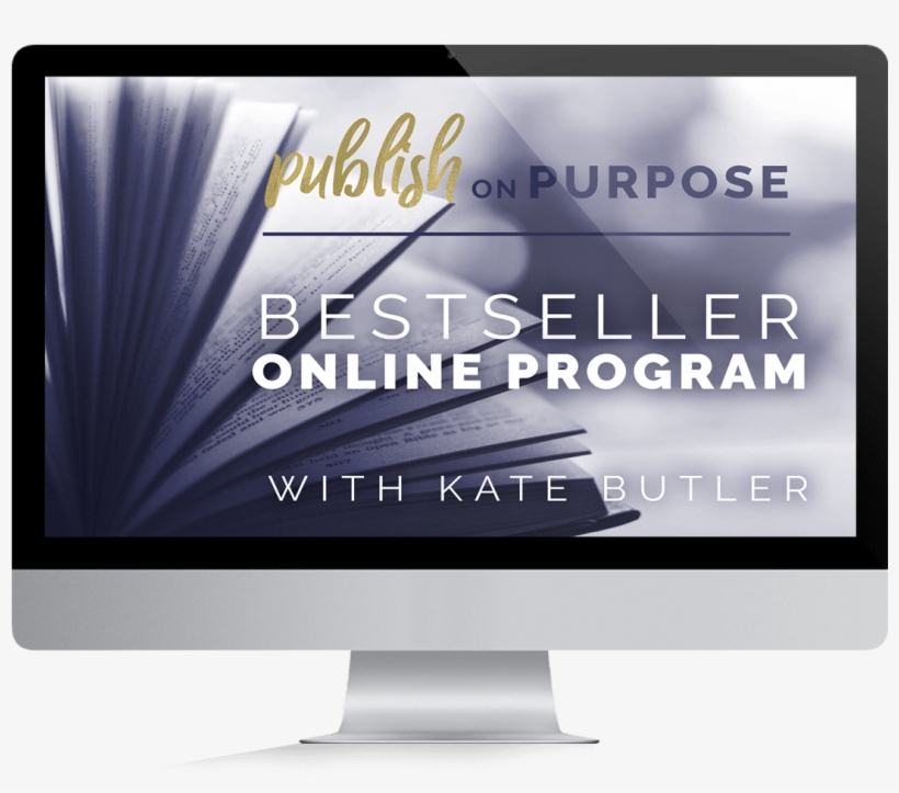 Publish On Purpose Best Seller Online Program - Led-backlit Lcd Display, transparent png
