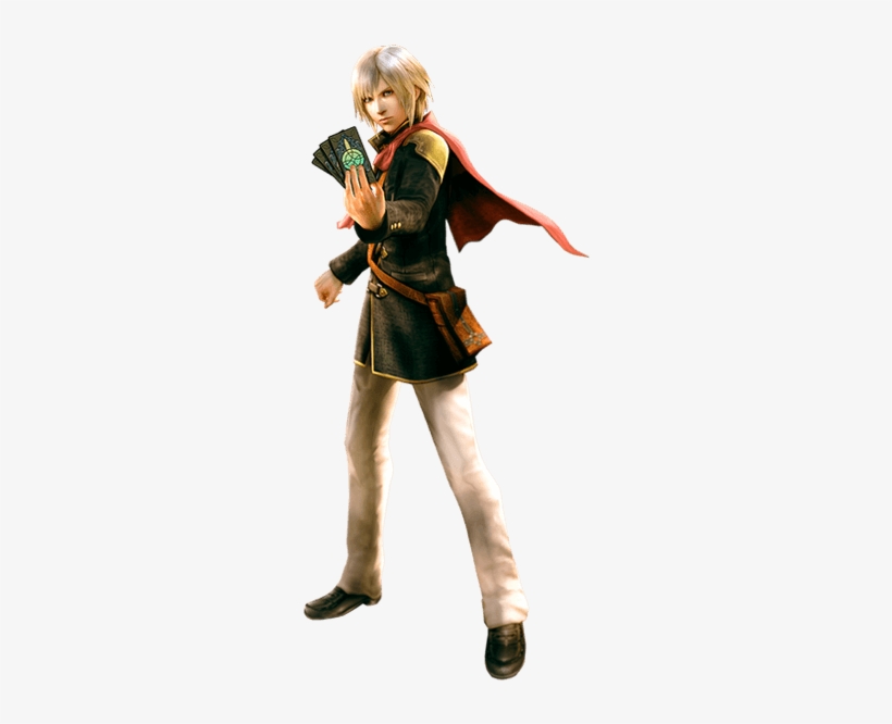 Final Fantasy Awakening Ace - Final Fantasy 零 式 角色, transparent png