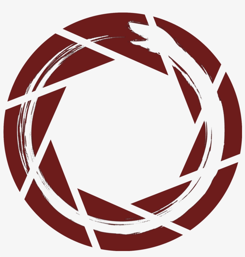 Ouroboros Png - Aperture Logo Blue, transparent png