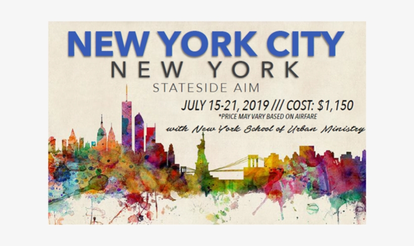 New York Skyline, transparent png