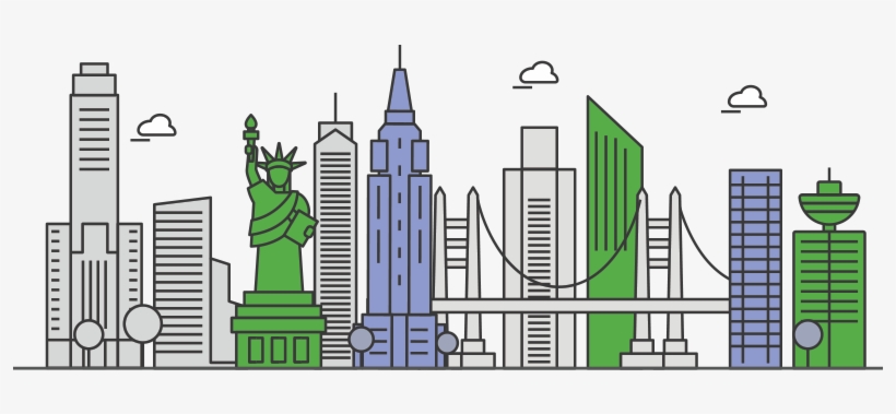 New York Sales Recruiters - Illustration, transparent png