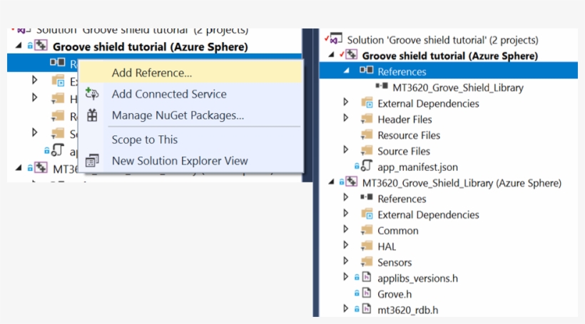 Add A Reference To The Library In Your Blank Example, transparent png