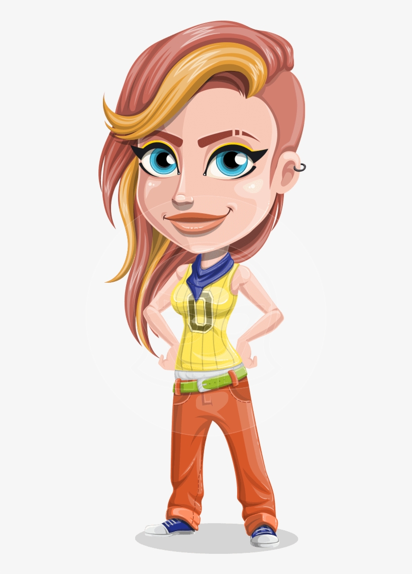 Melissa The Urban Dancer - Urban Girl Cartoons, transparent png