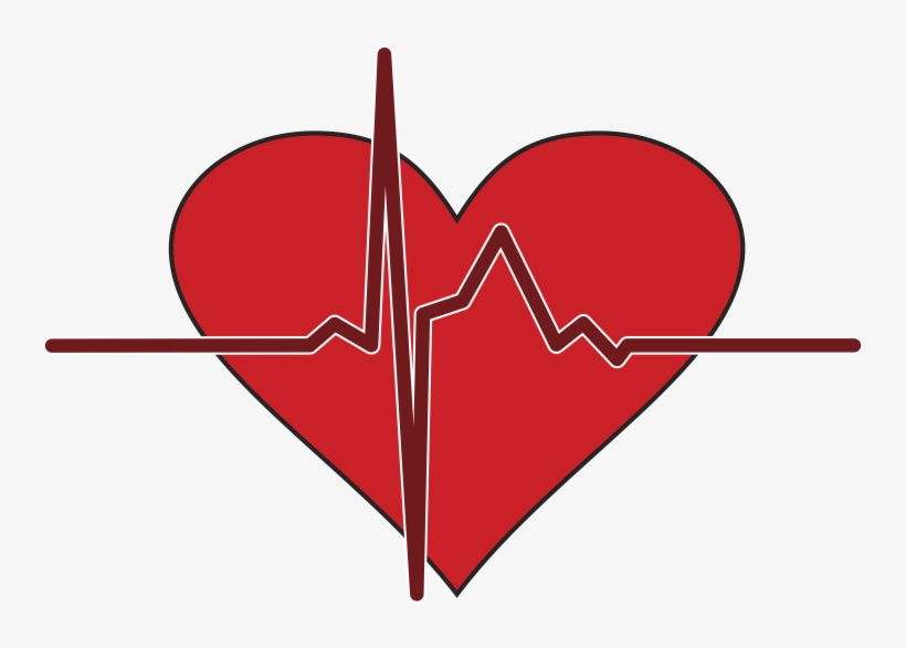 Heartbeat - Heart, transparent png