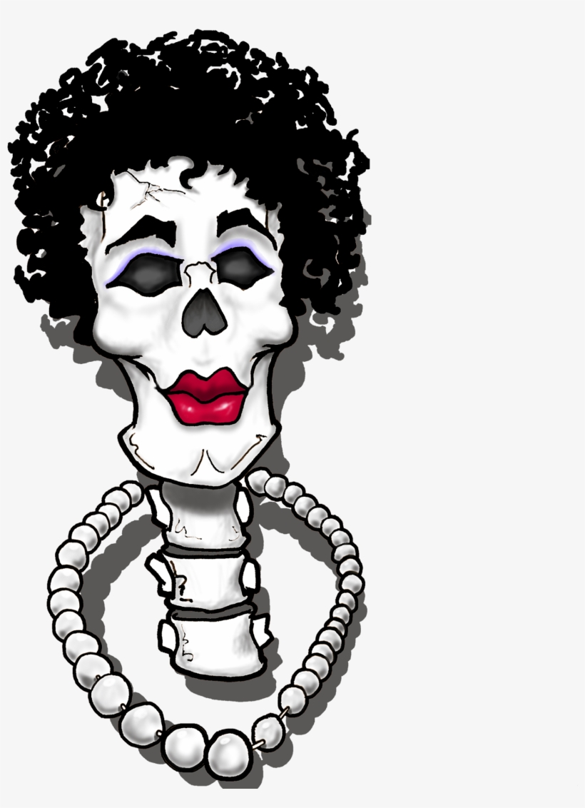 Day Of The Dead Style - Illustration, transparent png
