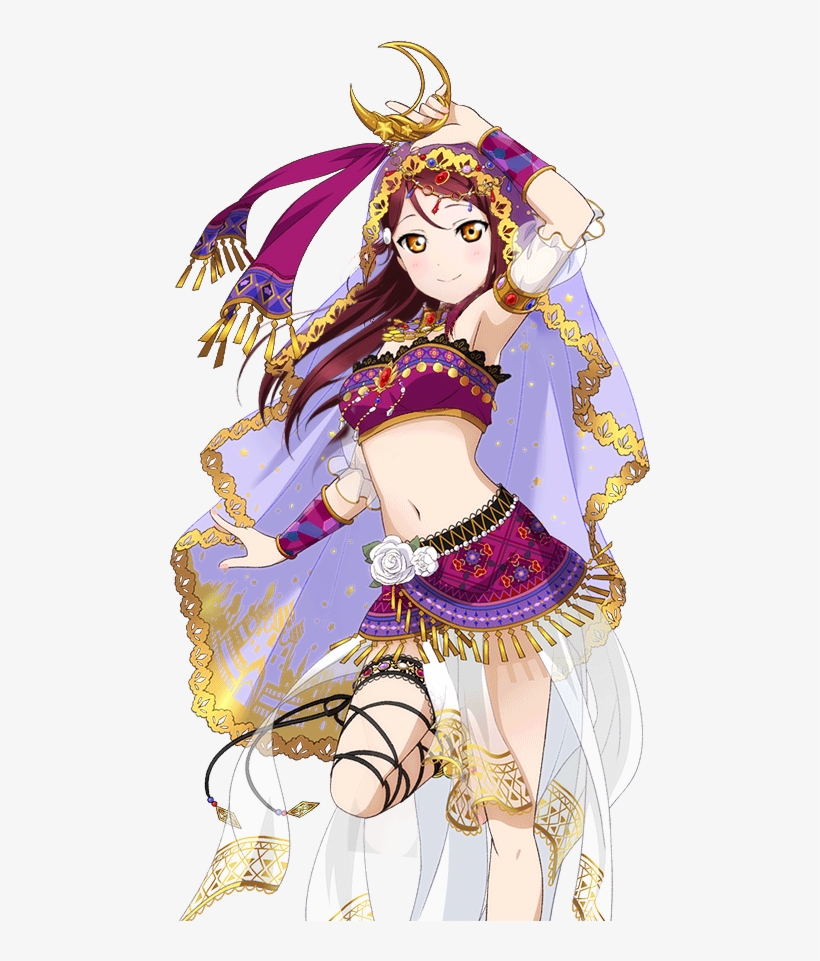 View Fullsize Sakurauchi Riko Image - Love Live Maki Arabian, transparent png