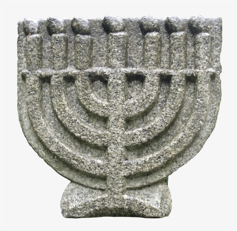 Candlestick, Siebenarmig, Sculpture, Menorah, Religion - Menorah, transparent png