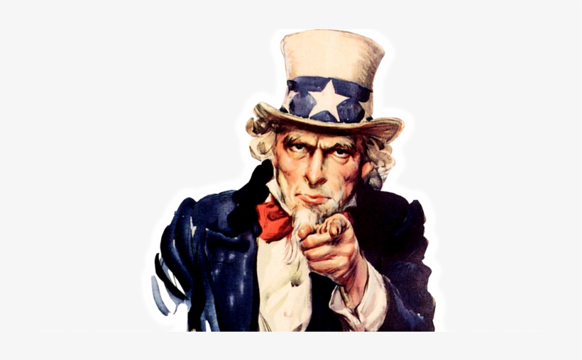 Ouroboros - Want You Uncle Sam Png, transparent png