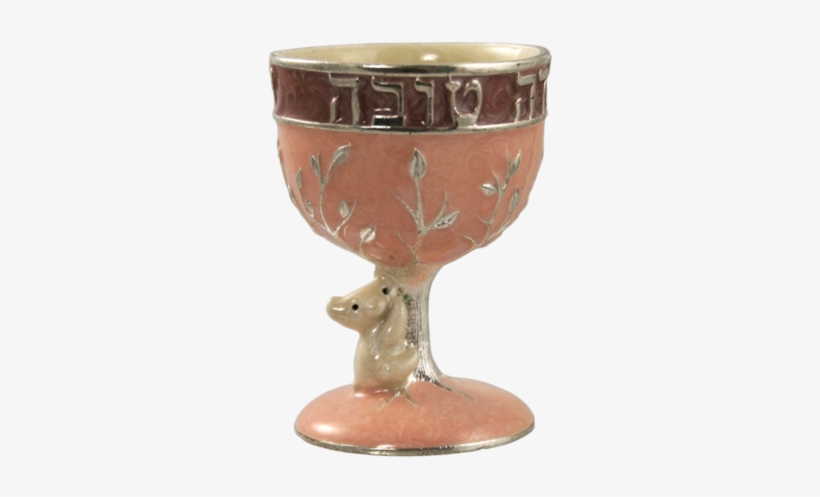 Small Pink Koala Kiddush Cup - Snifter, transparent png