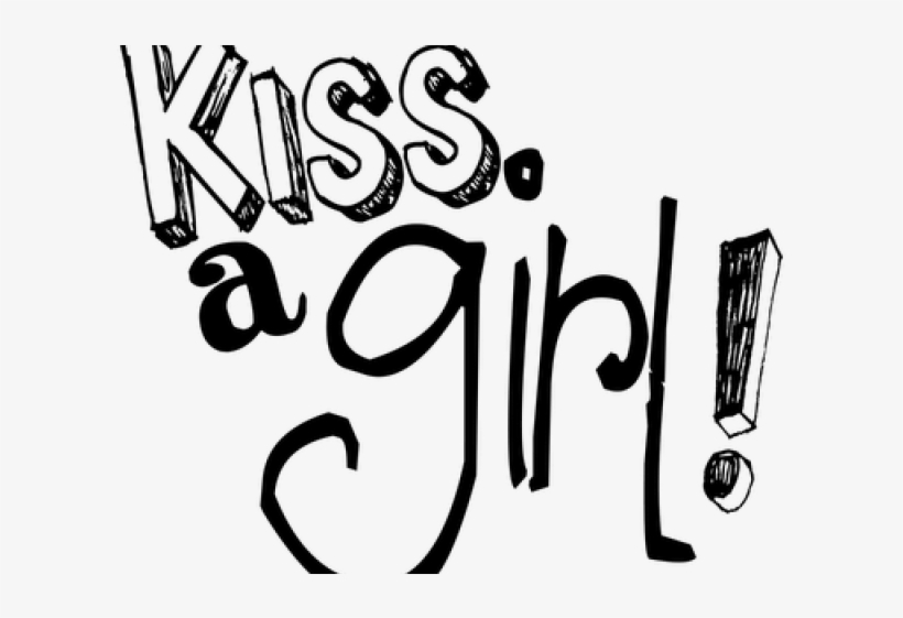 Kiss A Girl, transparent png