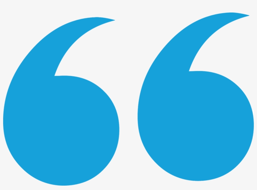 Download Transparent Quotationmarks Blue Quotation Marks Png PNGkit
