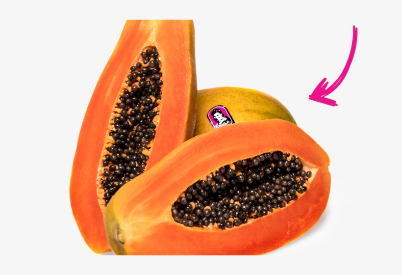 Papaya Clipart Ripened - Papaya, transparent png