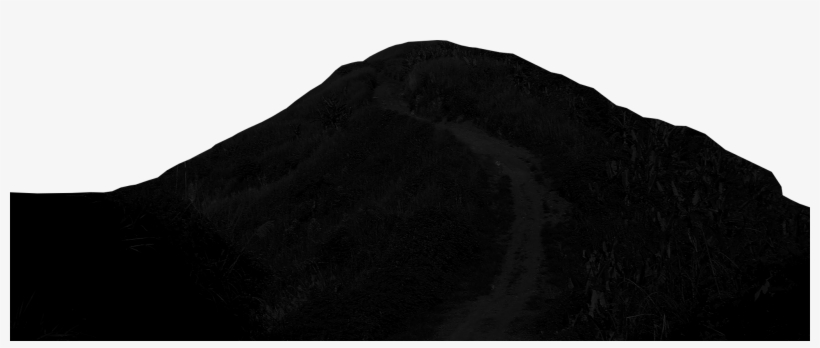 Hill Png - Darkness, transparent png