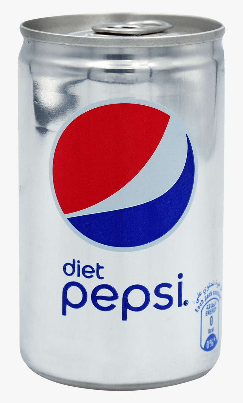 Diet Pepsi Can 150 Ml - Pepsi Cherry, transparent png