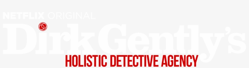 Dirk Gently's Holistic Detective Agency - Graphic Design, transparent png