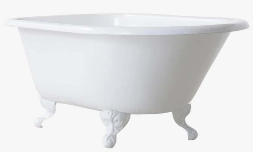 Png Transparent Download Rustic Roll Top Cast Iron - Bathtub, transparent png