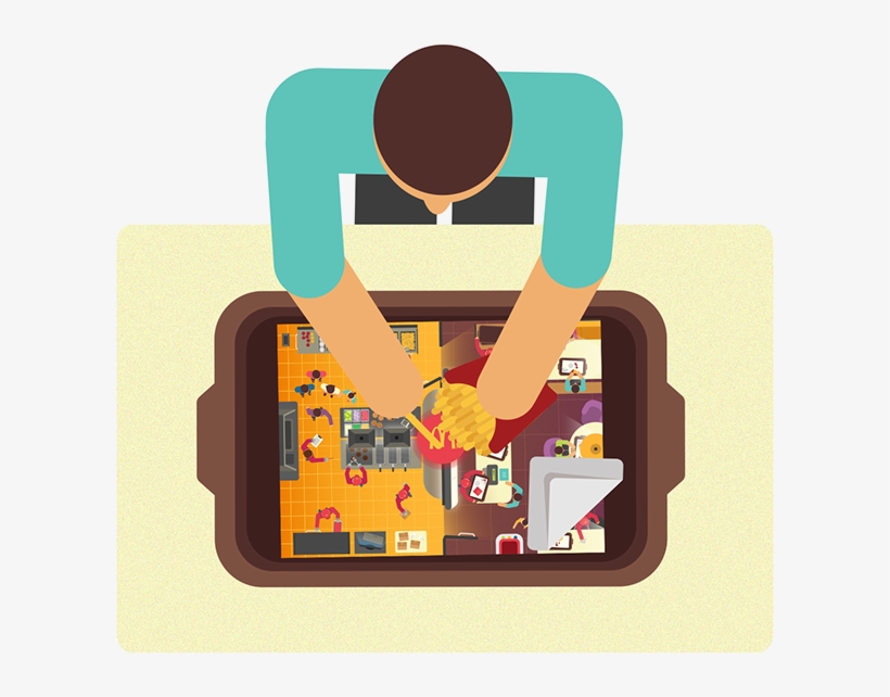 Mcdonald S Open Door - Illustration - 1200x590 PNG Download - PNGkit