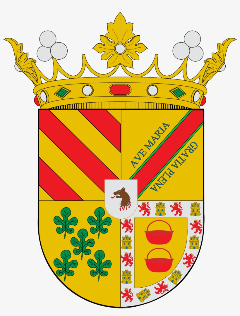 Diego Fernández De Córdoba Y Lasso De La Vega - Escudo De Armas De Los Velez, transparent png