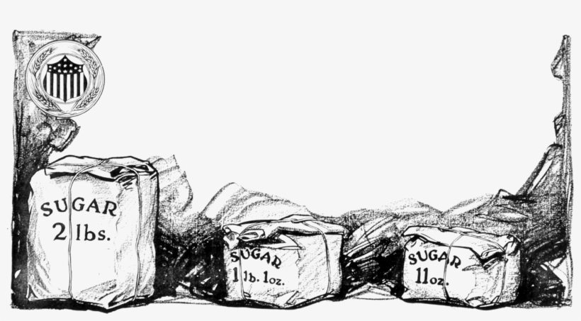 This Store Is Pledged To Conform To The Sugar Regulations - Your Sugar Ration Is 2 Lbs Per Month, transparent png