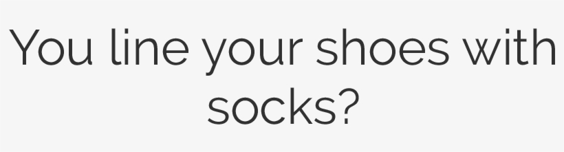 Shoes With Socks - Parallel, transparent png