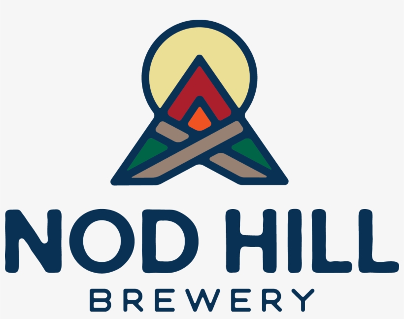 Nod Hill Brewery Logo, transparent png
