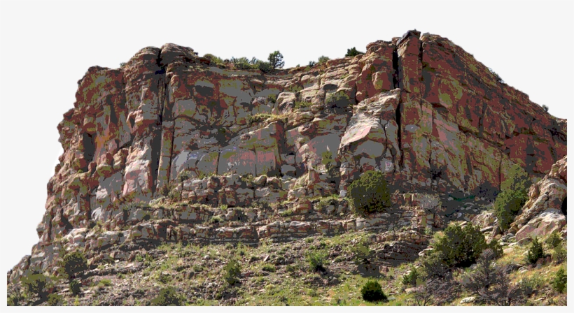 Trinidad Hill - Outcrop, transparent png